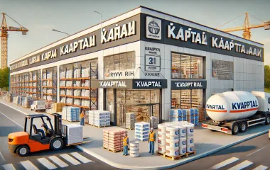 Як вибрати якісні будівельні матеріали у Кривому Розі: поради від магазину "Квартал"