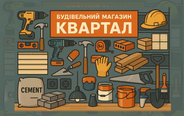 Будівельні матеріали в Кривому Розі за вигідними цінами