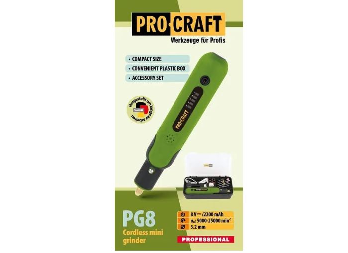 Гровер АКБ PRO-CRAFT PG8 (зар. Type-C)