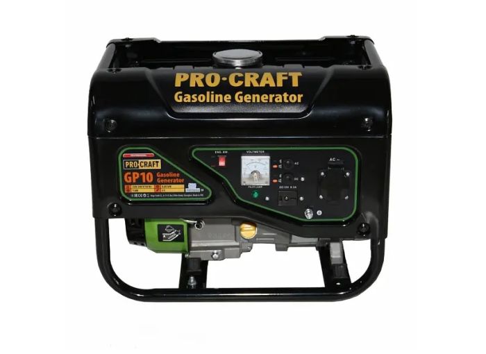 Генератор бензиновий PROCRAFT GP-10 1кВт