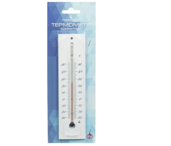 Термометр П-2 настінний пластик -40до+50(20см)