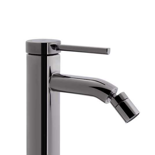 Змішувач для біде Robin, Black Chrome (k25) QTROB2060102K Qtap