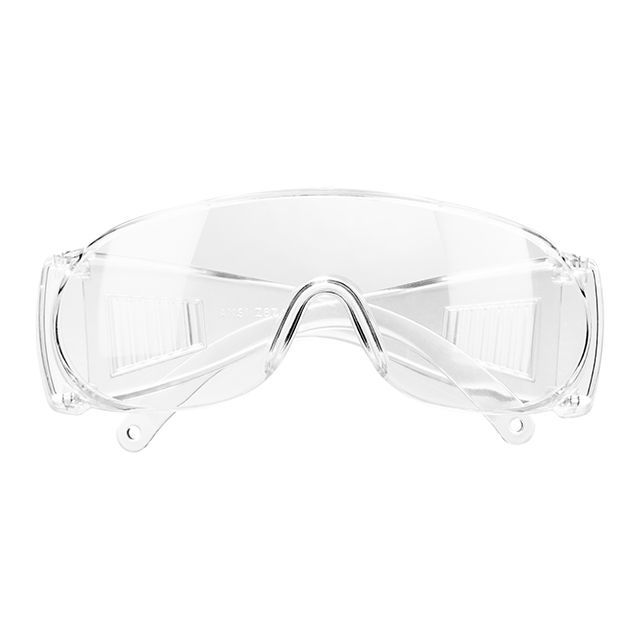 Окуляри захисні жовті(прозорі) SP-0020