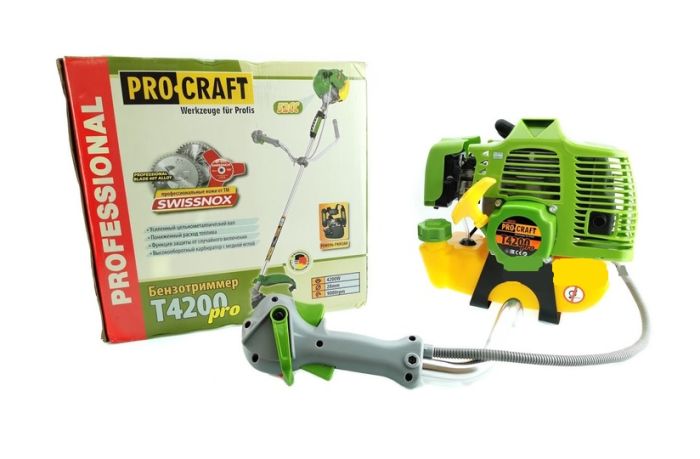Бензокоса PRO KRAFT T4200 PRO 4,2кВт