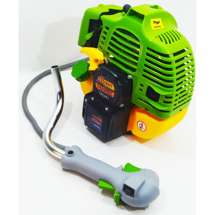 Бензокоса PRO KRAFT ELECTRO STARTER T4200EL  4,2кВт