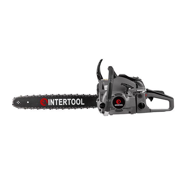 Бензопила ланцюгова 2.4кВт,52см3.шина45см/18" INTERTOOL DT-2208