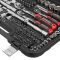 Набір інструментів професійний 1/2"-3/8"-1/4" 219од. Cr-V STORM