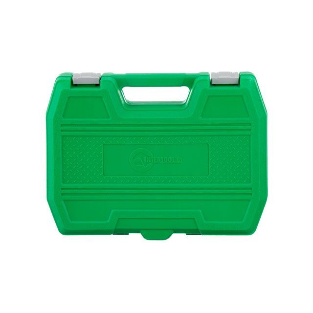 Набір інстрментів 1/2" 38од. Cr-V INTERTOOL ET-8056