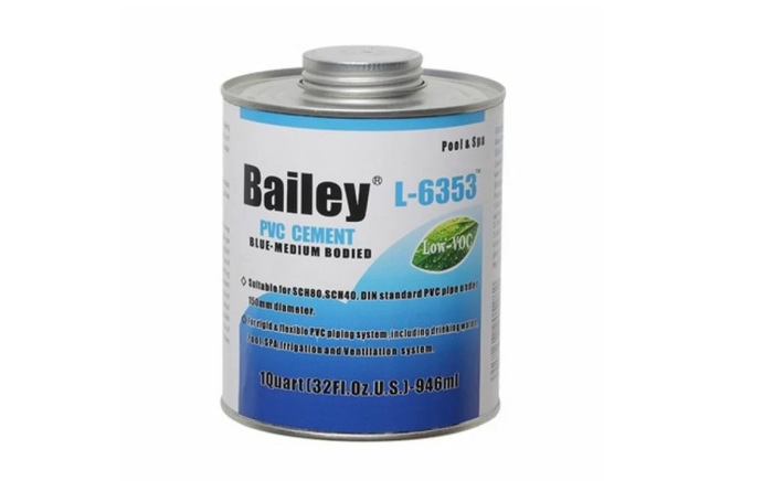 Клей для ПВХ труб Bailey 118мл