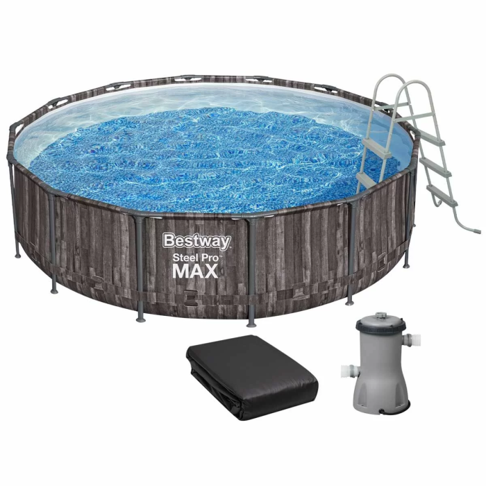 Каркасний басейн Bestway 56985, 305 х 66 см (каркас, чаша)