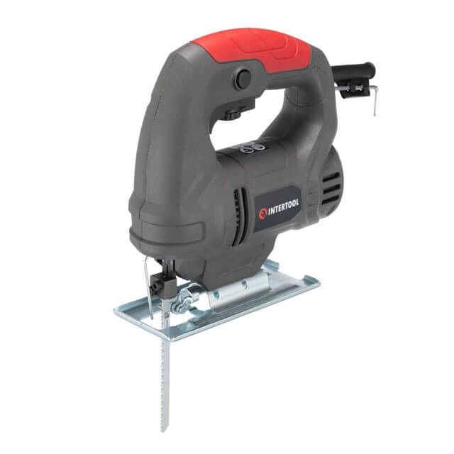 Електролобзик 500Вт,0-3000 хід/хв глибина розпилу 55мм DT-0446