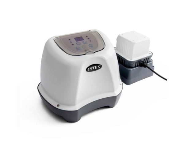 Фільтр-насос INTEX  грубої очістки 220В 3028л\ч для басейнів система солоноі води(26664)