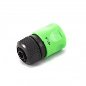 Конектор Presto-PS 1/2"-5/8" зелений з аквастопом 4110