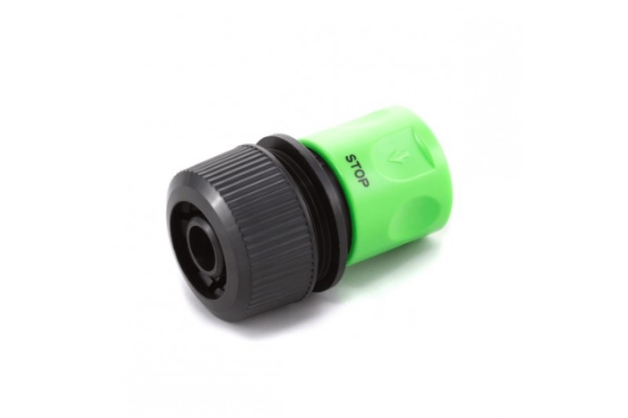 Конектор Presto-PS 3/4" зелений з аквастопом-4112