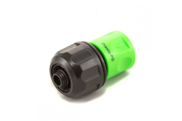 Конектор Presto-PS універсальний 1/2"-5/8"-3/4" зелений 4134