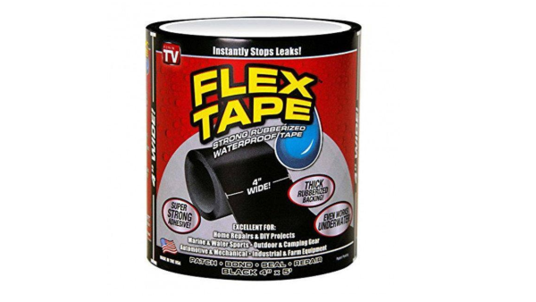 Стрічка бітумна клейова FLEX TAPE WIDE 50мм*10м