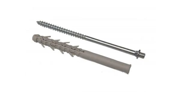 Гвинт шуруп кріплення з дюбелем 220 RAINWAY