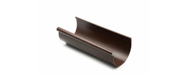 Жолоб RAINWAY 130*3000 коричневий