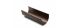 Жолоб RAINWAY 90*3000 коричневий