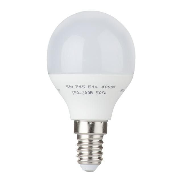 Лампа світлодіодна LED P45 E14 5Вт LL-0102
