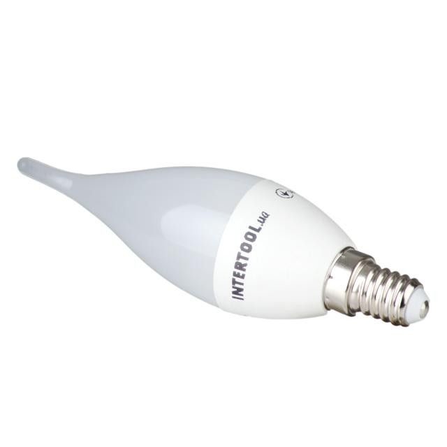 Лампа світлодіодна LED C37,E14,150-300B,3Bт.4000К LL-0161