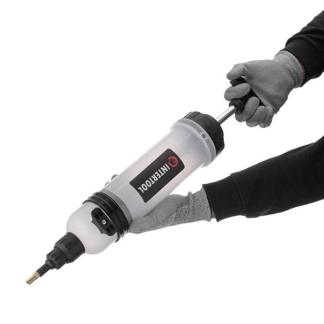 Шприц для технічних рідин 1,5л AT-3072