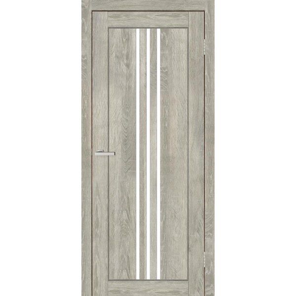 Двері міжкімнатні DOORS ЕКО 2000*800*40мм С-049 G сатін Дуб Магма
