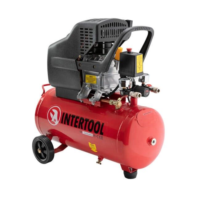 Компресор 24л 1,5кВт 220Вт 8атм 260л/хв PT-0009