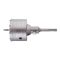 Комплект свердл корончатих по бетону 80мм+перехідник SDS PLUS 100мм SD-7080