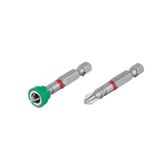 Комплект насадокPH2 з обмежувачем 1\4*50мм S2 VT-0231