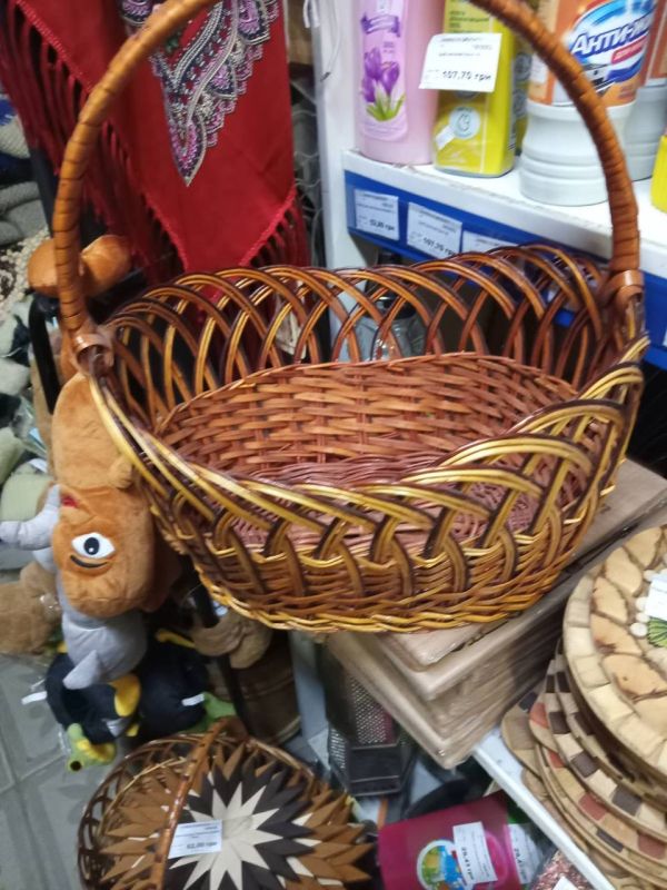 Кошик Великодній великий