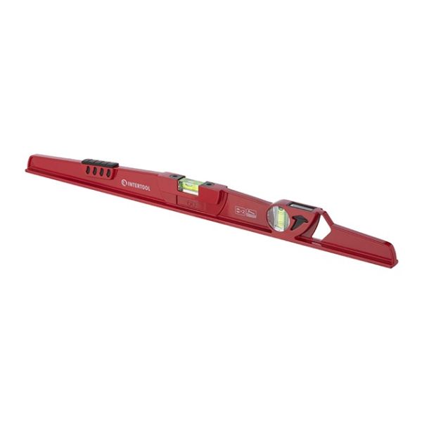 Рівень муляра ударний 60см+2 капсуля MT-1560