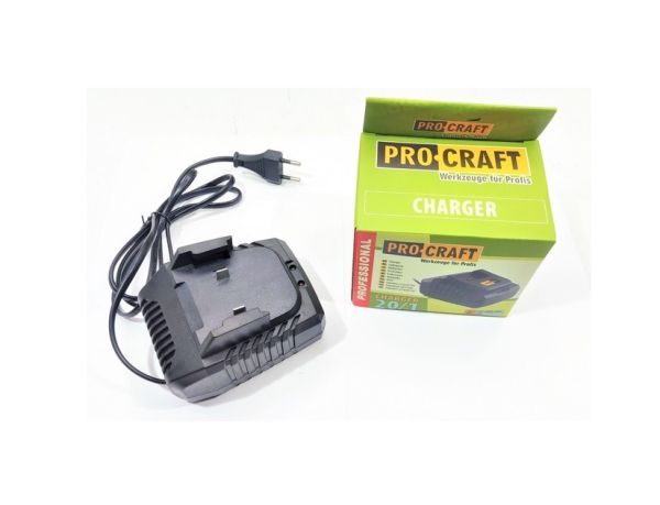 Зарядний пристрій PROCRAFT 20\1 Prof