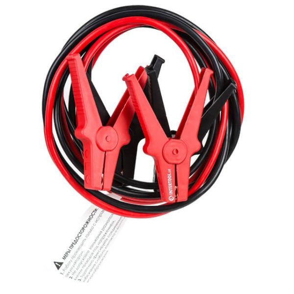 Пускові дроти 300А 3м до-40+чохол AT-3042