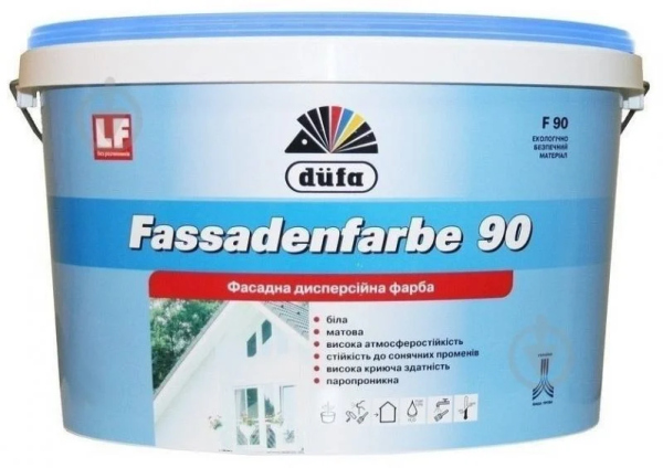 Фарба фасадна 6556  F90  5л DUFA