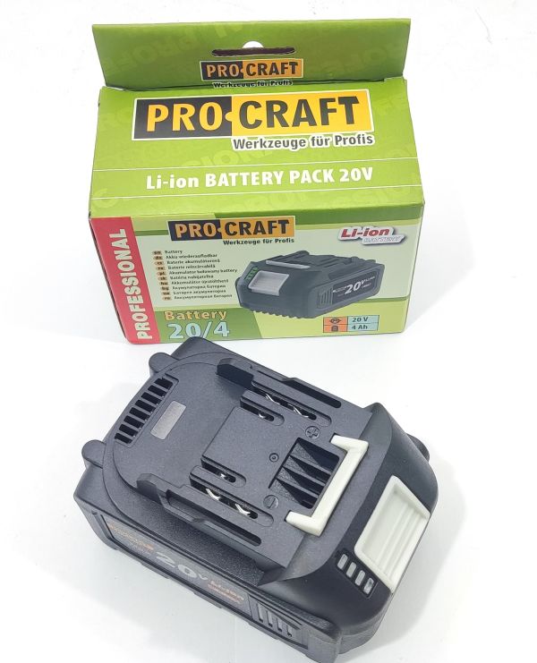 Акумуляторна батарея PROCRAFT 20\4