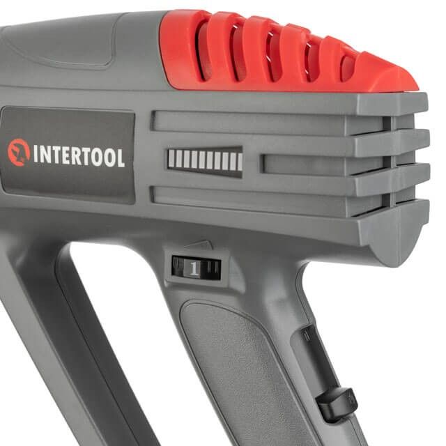 Фен технічний 2000Вт,3 положення,60-600С,300-500* DT-2420,шт