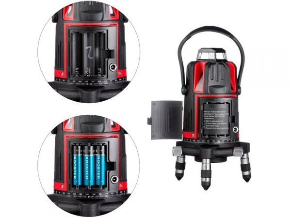 Рівень лазерний 5-головок  (МТ-3004)