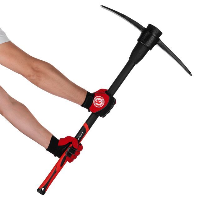 Кирка 2250гр ручка з фіберглазу HT-0305