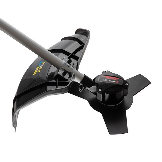 Тример акумуляторний з безщітковим двигуном 40В 6000об,катуша+ніж,безЗп та АКБ WT-9213