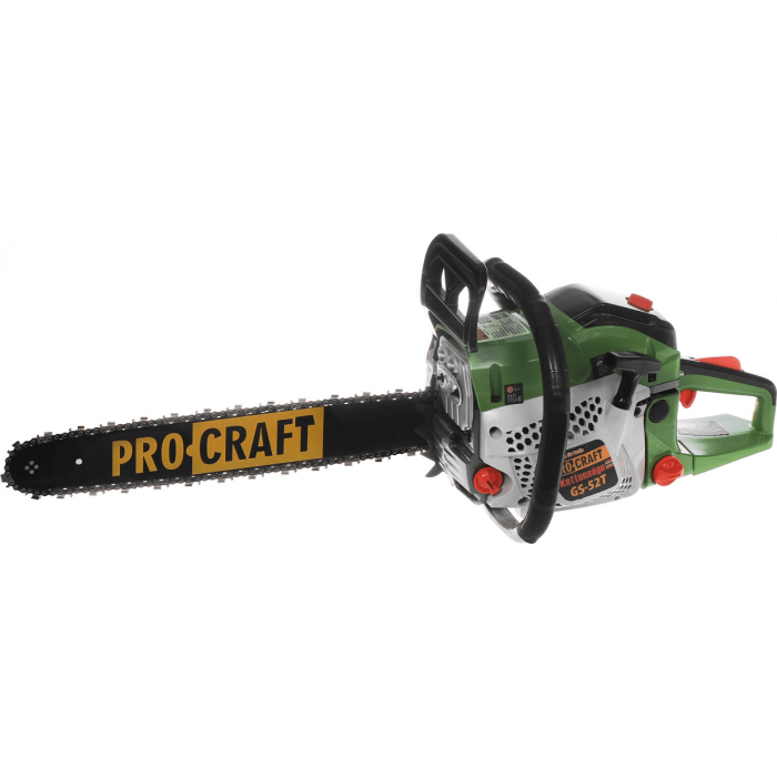 Бензопила ланцюгова PRO CRAFT GS-52T 4,1кВт