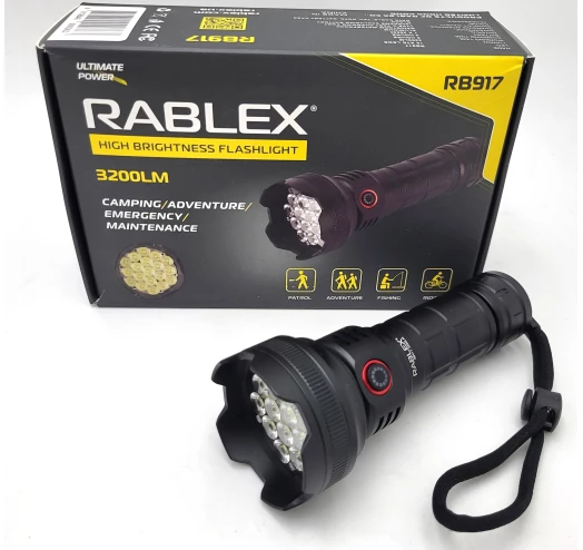 Ліхтарь RABLEX RB-917 3200lLM