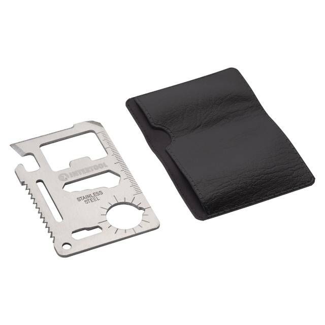Картка мультитул 11 в1  INTERTOOL HT-0589