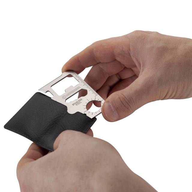 Картка мультитул 11 в1  INTERTOOL HT-0589