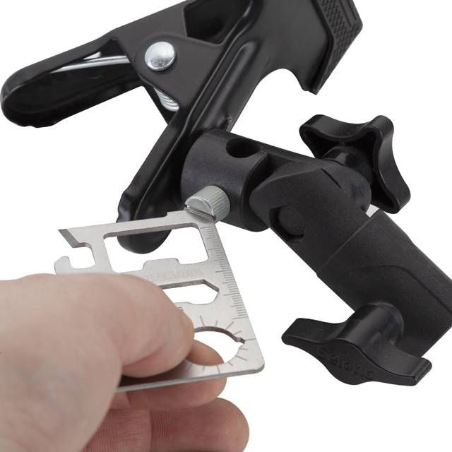Картка мультитул 11 в1  INTERTOOL HT-0589