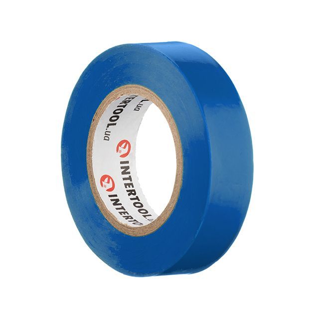 Ізолента 0,15мм*17мм*15м синя IT-0015