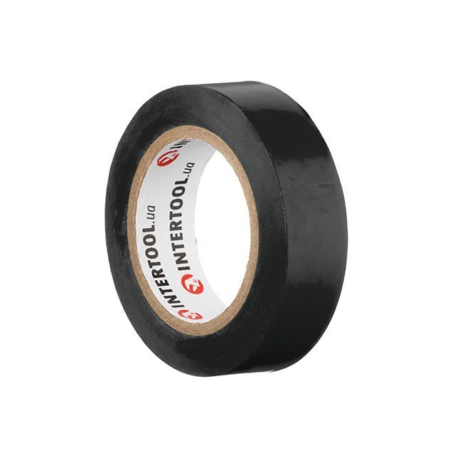 Ізолента 0,15мм*17мм*10м чорна IT-0011