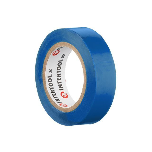 Ізолента 0,15мм*17мм*10м синя IT-0010