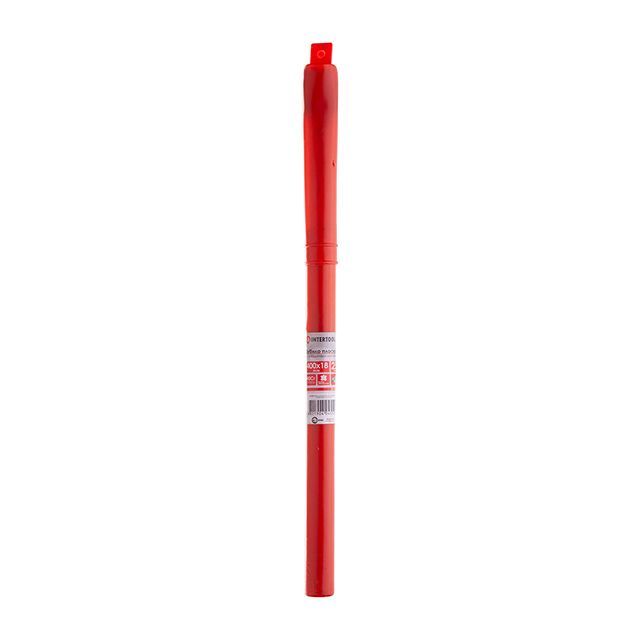 Зубило по каменю з победитом SDS-MAX 400*25*18мм SD-0455