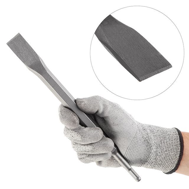 Зубило плоське SDS-PLUS 17*280*25мм SD-0412